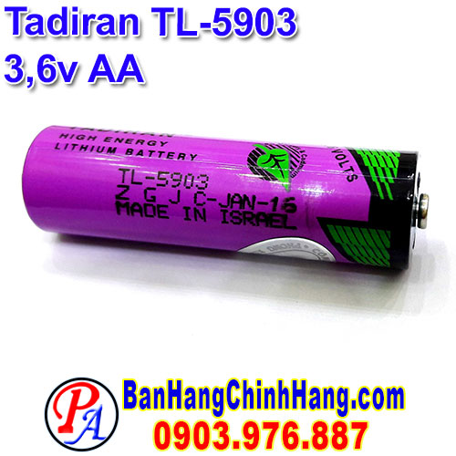 Pin Tadiran TL-5903 2400mAh 3,6V